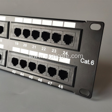 48 port home ethernet patch panel RJ45